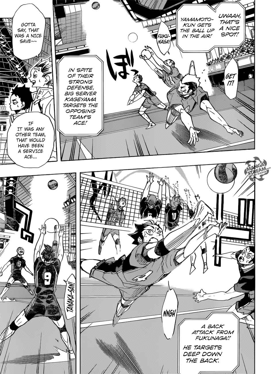 Haikyuu!! Chapter 315 - Page 4