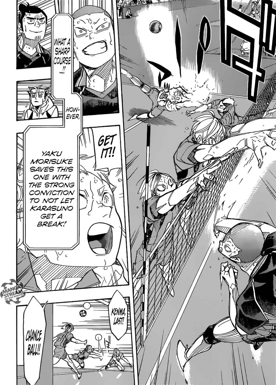 Haikyuu!! Chapter 315 - Page 5