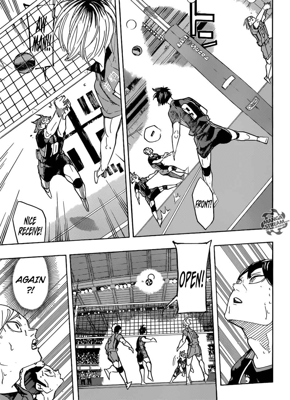 Haikyuu!! Chapter 315 - Page 6