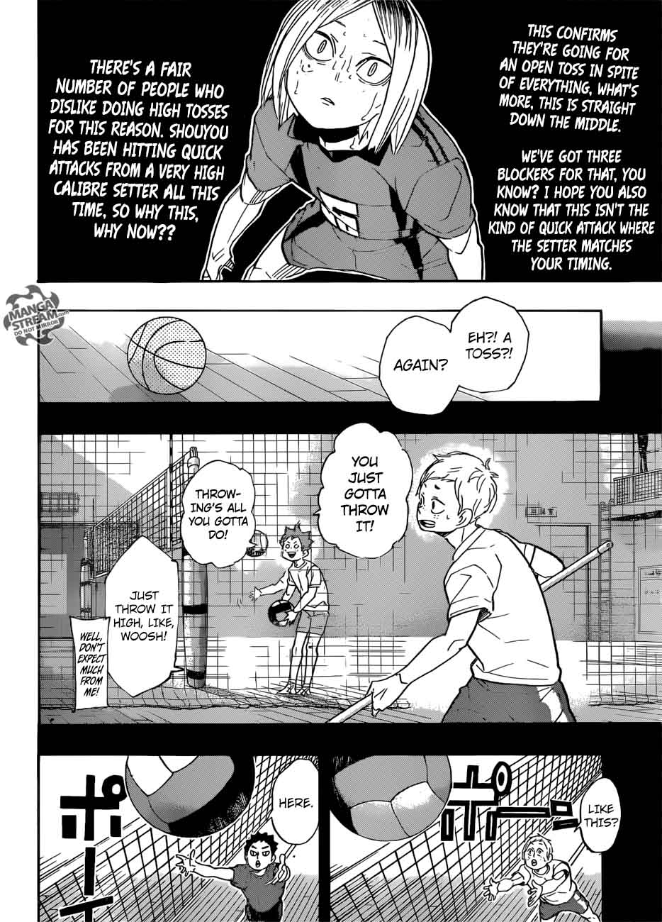 Haikyuu!! Chapter 315 - Page 7