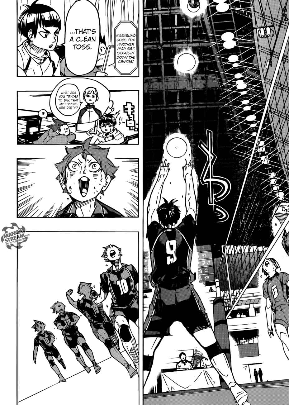 Haikyuu!! Chapter 315 - Page 9