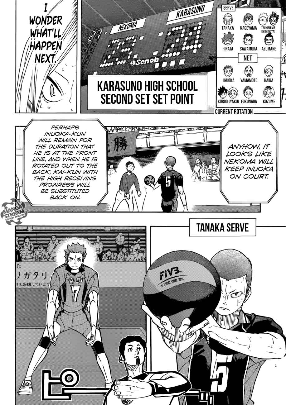 Haikyuu!! Chapter 316 - Page 11