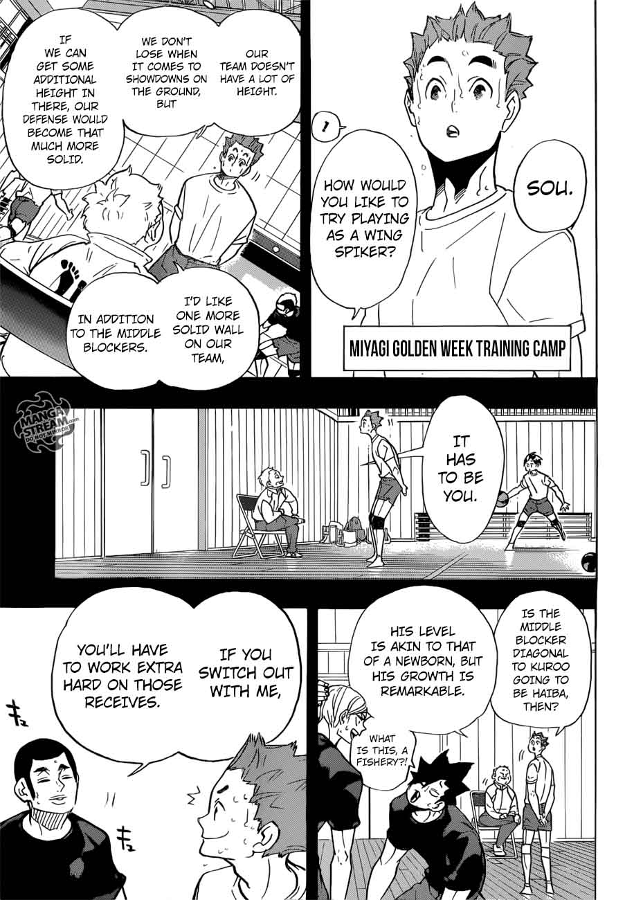 Haikyuu!! Chapter 316 - Page 12