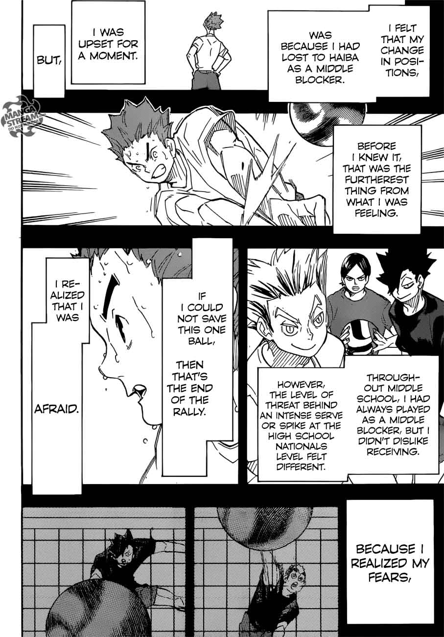 Haikyuu!! Chapter 316 - Page 13