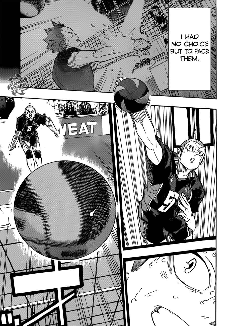 Haikyuu!! Chapter 316 - Page 14