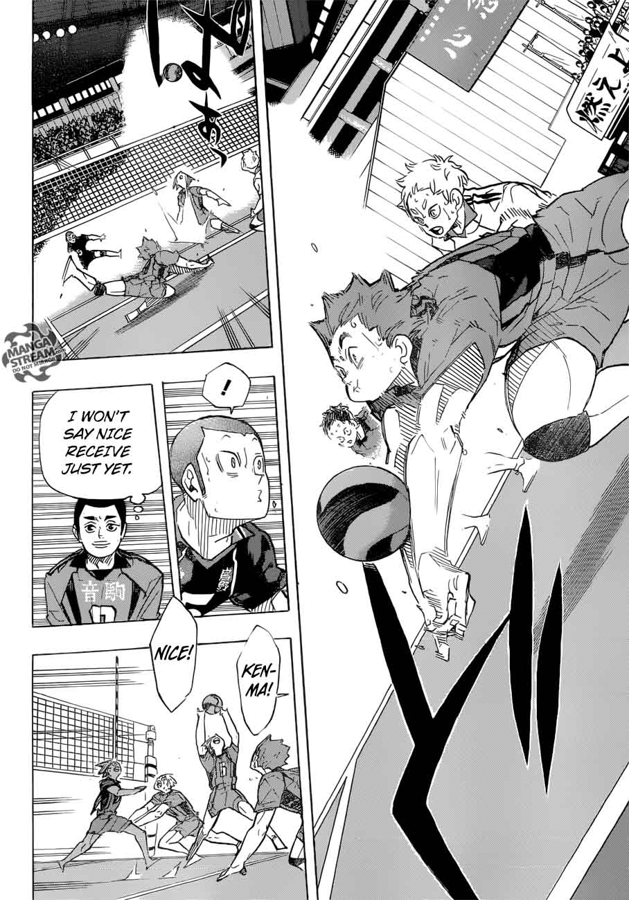 Haikyuu!! Chapter 316 - Page 15