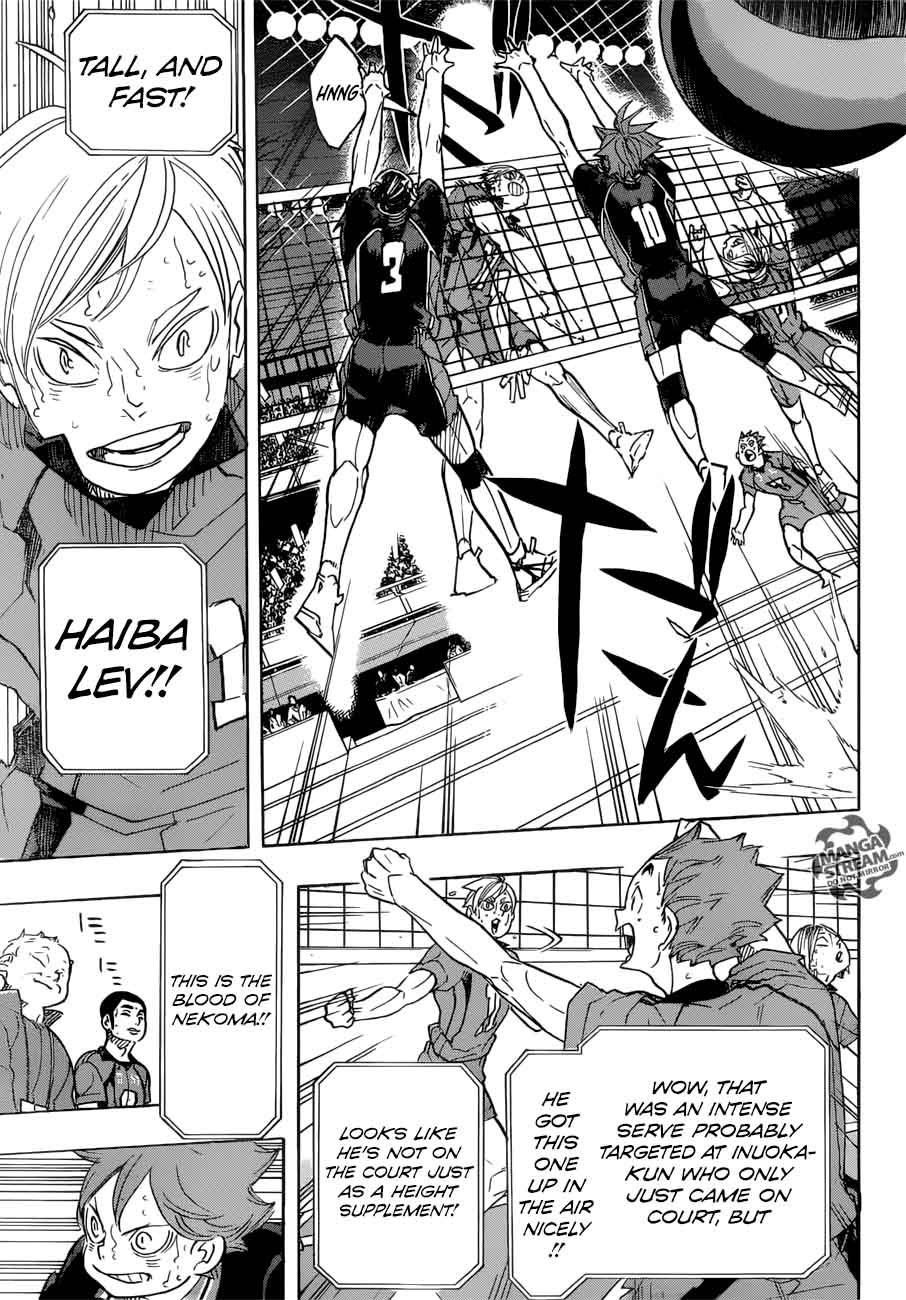 Haikyuu!! Chapter 316 - Page 16