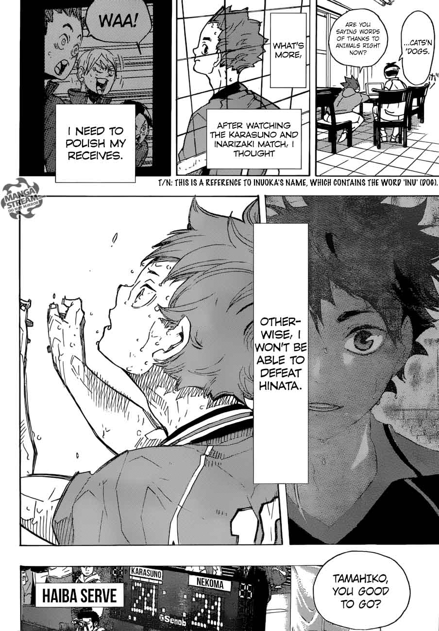 Haikyuu!! Chapter 316 - Page 17