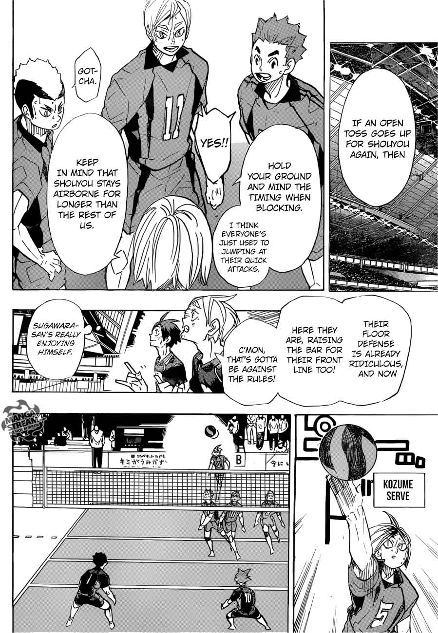 Haikyuu!! Chapter 316 - Page 3