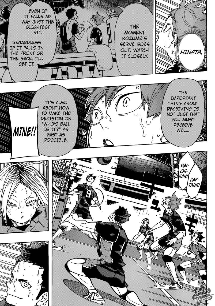 Haikyuu!! Chapter 316 - Page 4