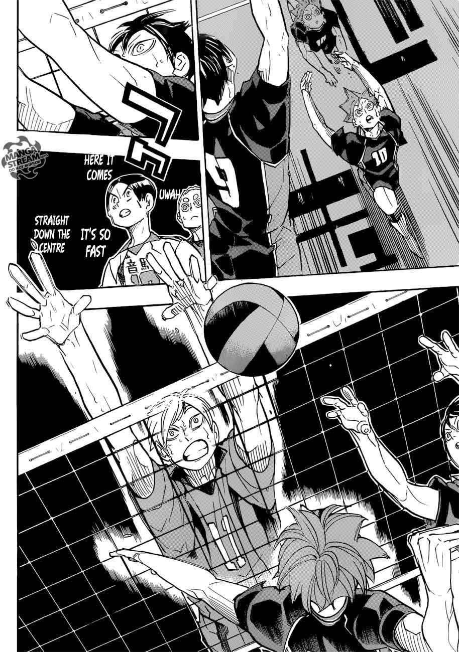 Haikyuu!! Chapter 316 - Page 5