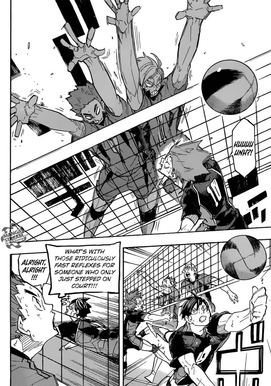 Haikyuu!! Chapter 316 - Page 7