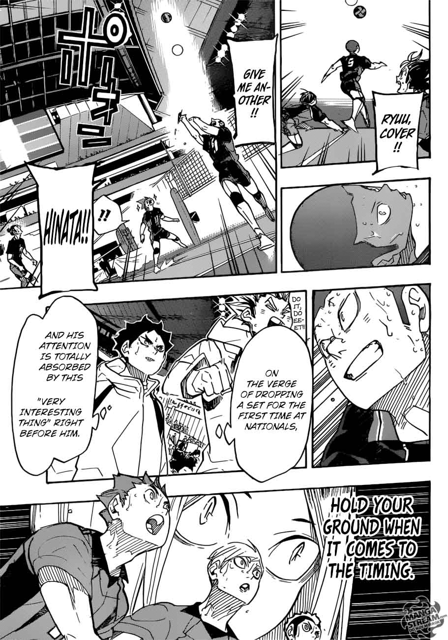 Haikyuu!! Chapter 316 - Page 8