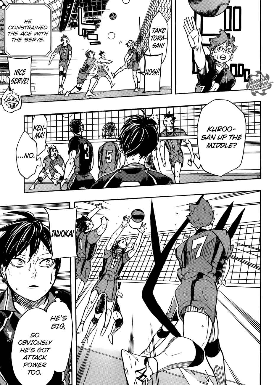 Haikyuu!! Chapter 317 - Page 10