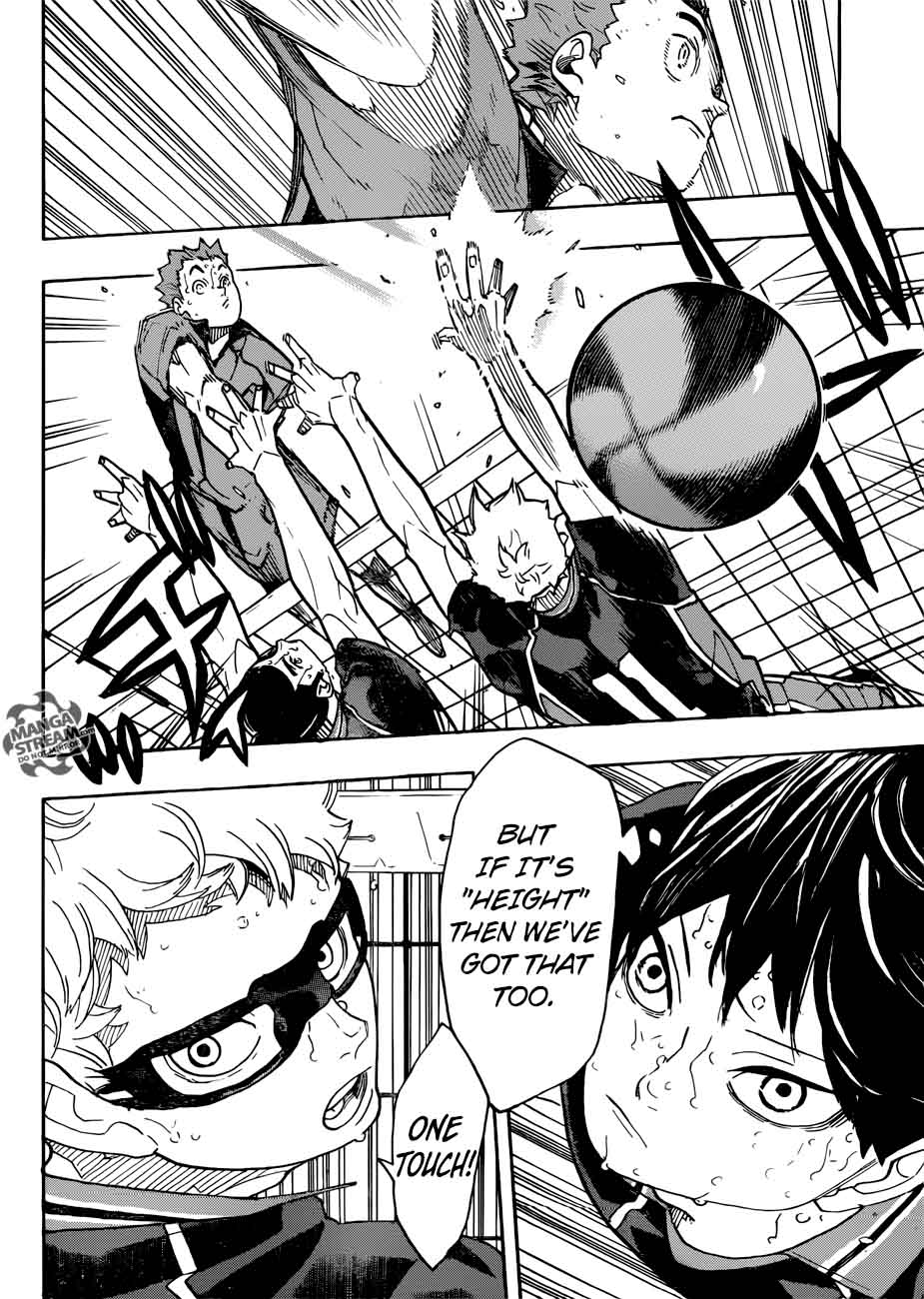 Haikyuu!! Chapter 317 - Page 11