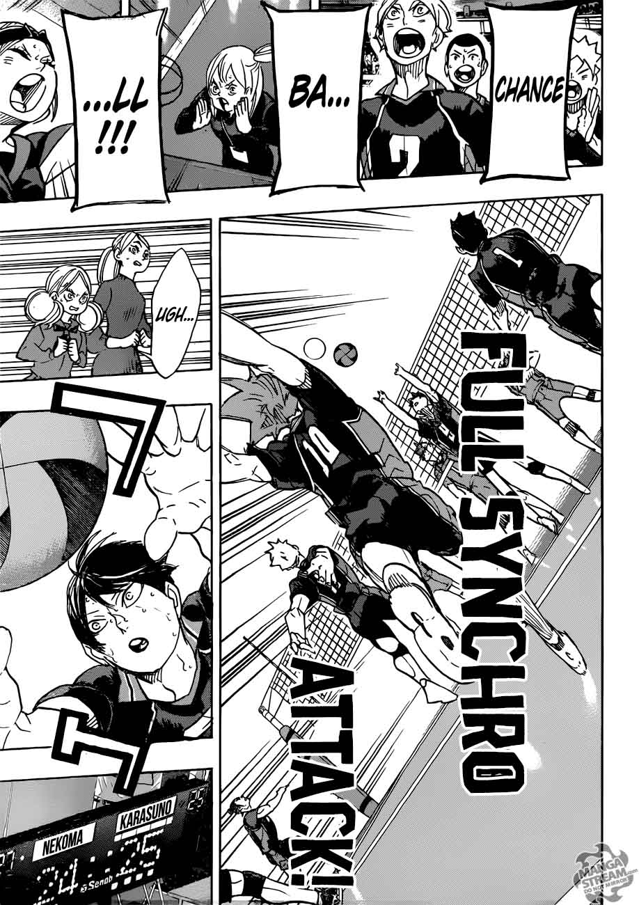 Haikyuu!! Chapter 317 - Page 12