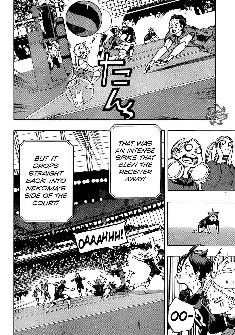 Haikyuu!! Chapter 317 - Page 16