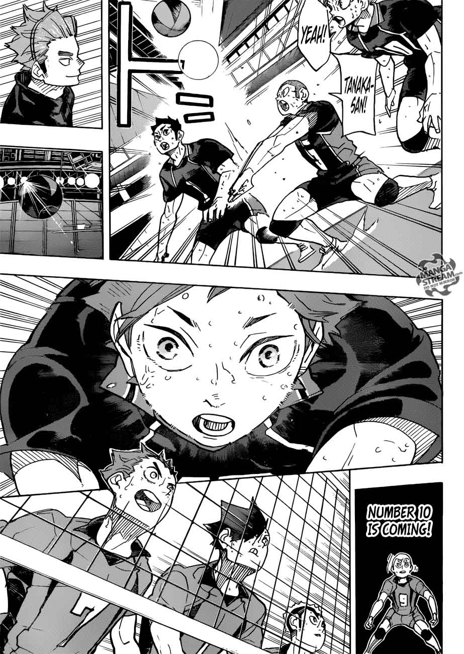 Haikyuu!! Chapter 317 - Page 6