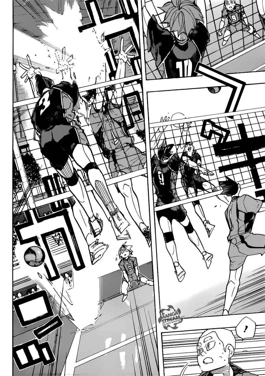 Haikyuu!! Chapter 317 - Page 7