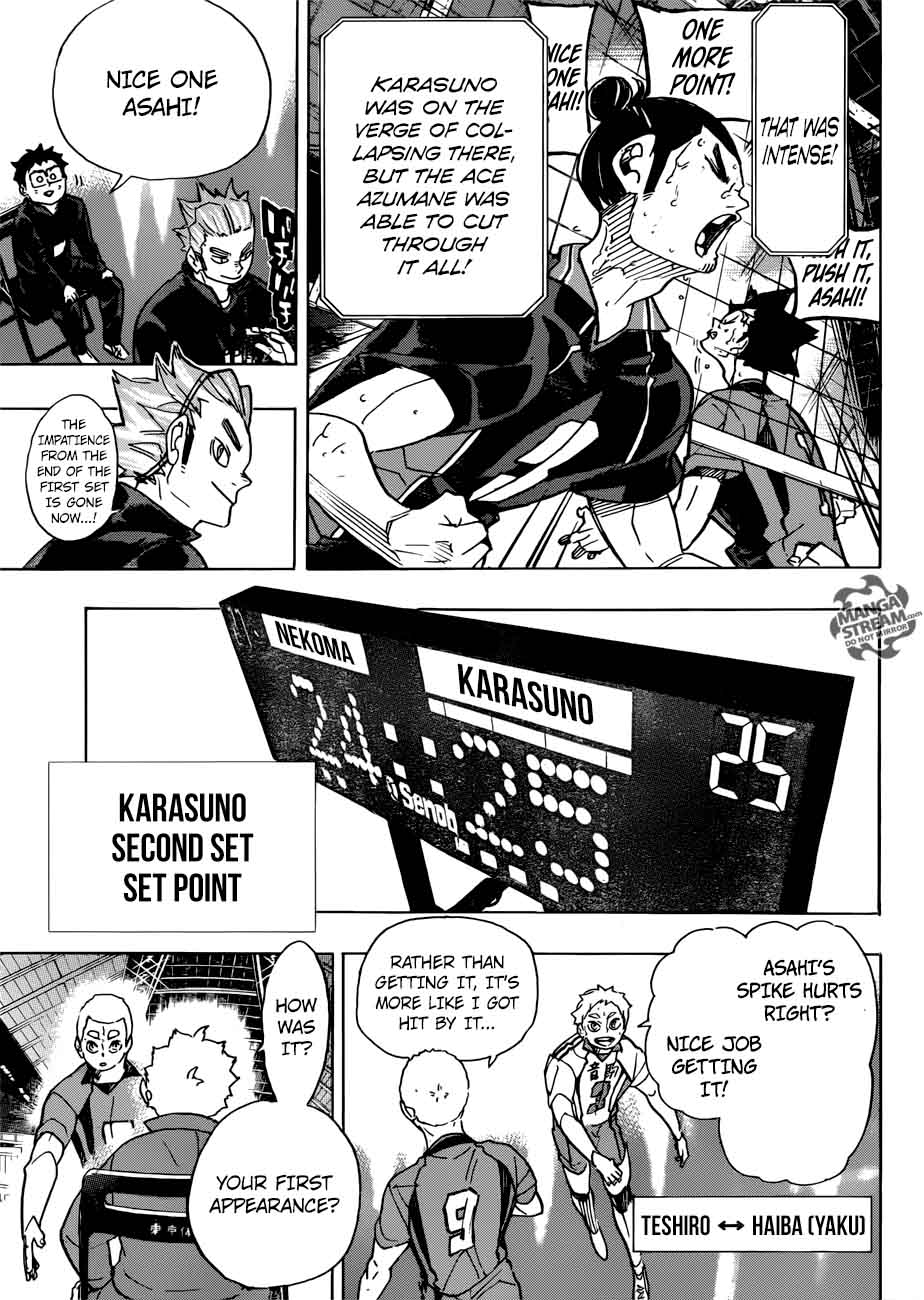 Haikyuu!! Chapter 317 - Page 8