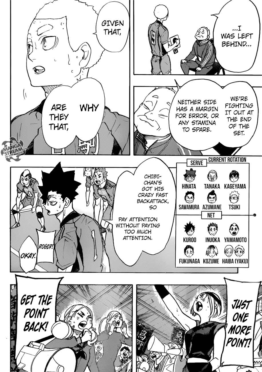 Haikyuu!! Chapter 317 - Page 9