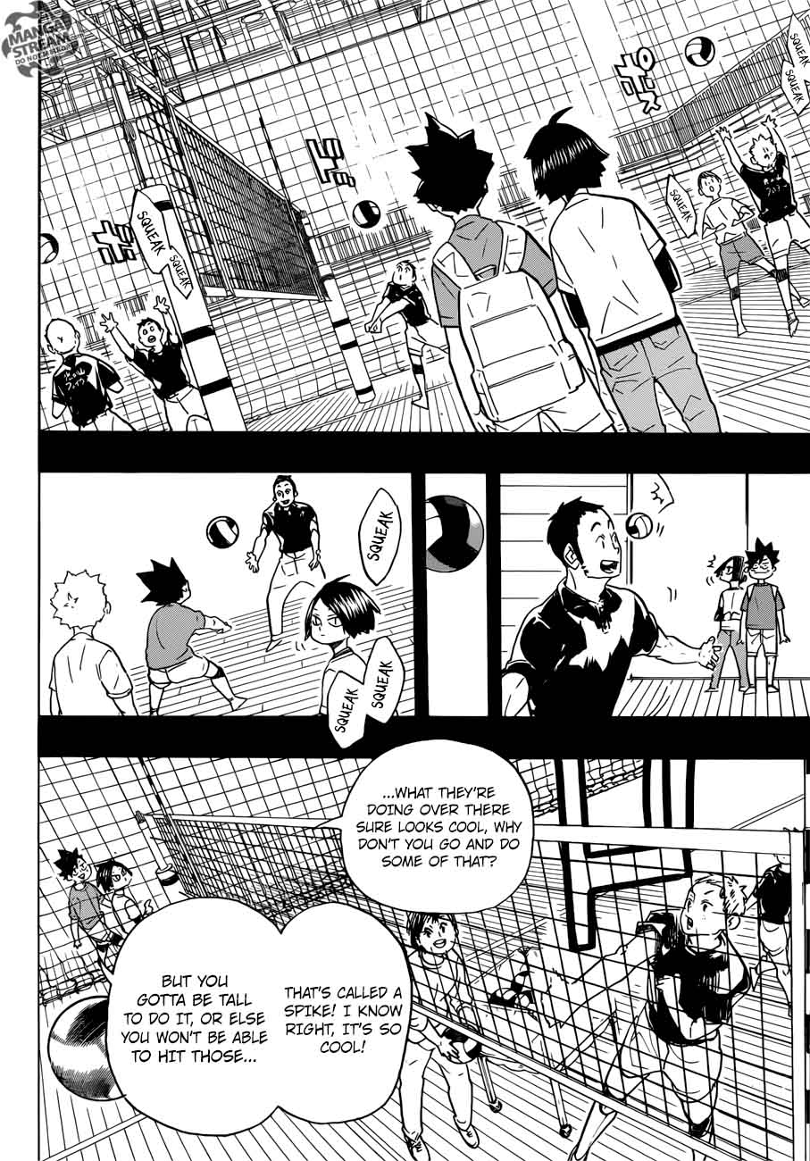 Haikyuu!! Chapter 318 - Page 10