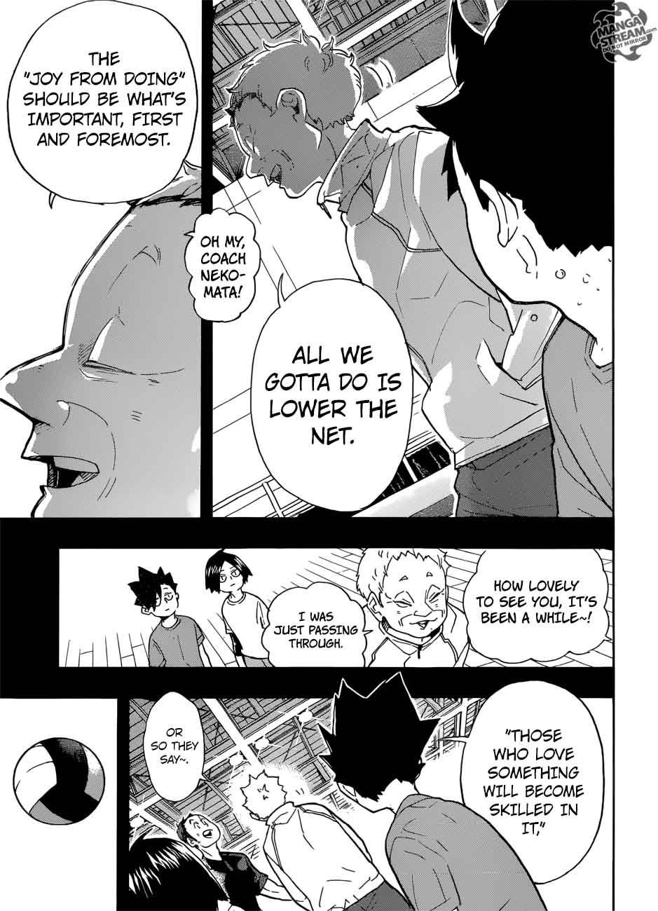 Haikyuu!! Chapter 318 - Page 11