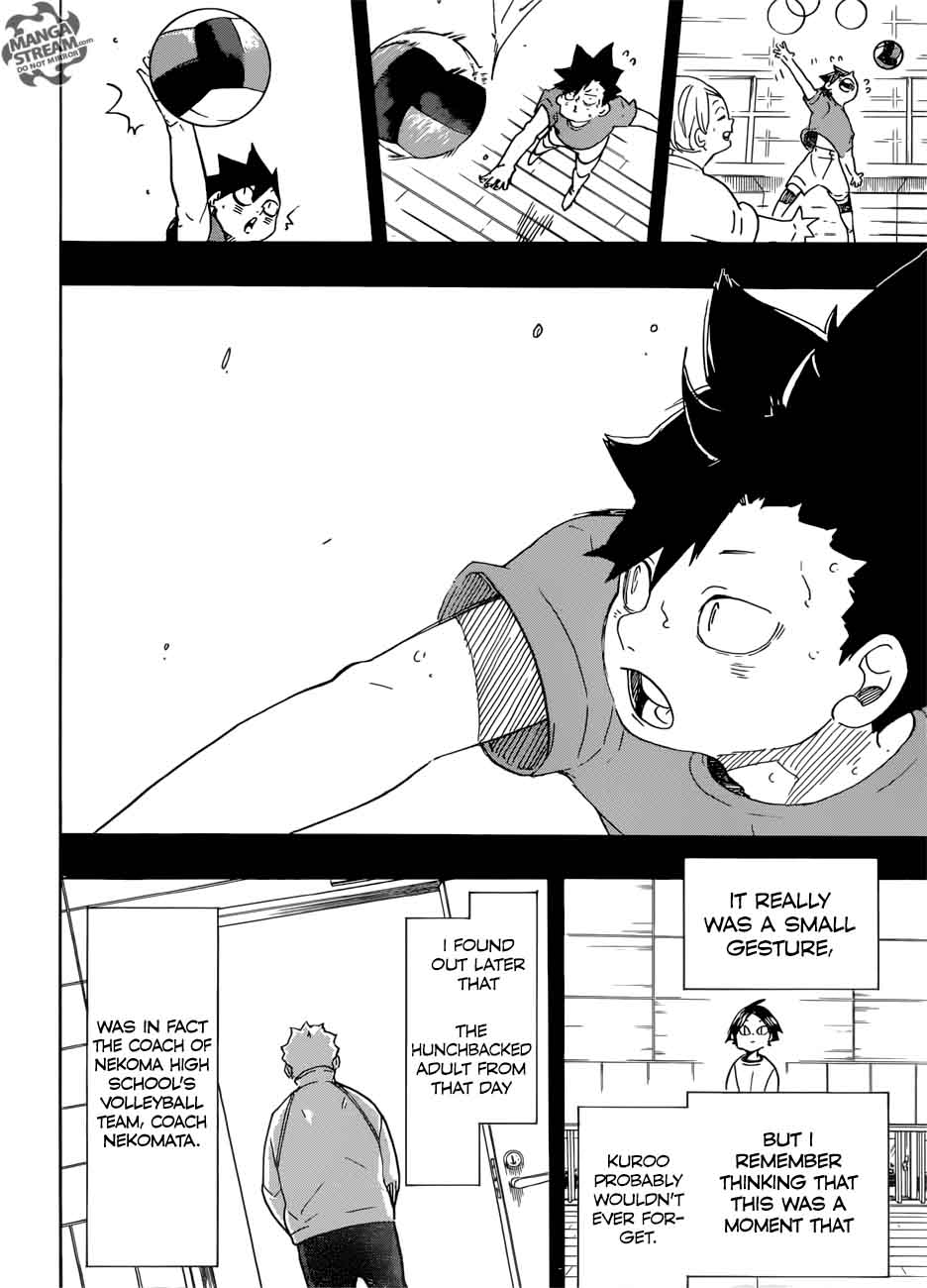 Haikyuu!! Chapter 318 - Page 12