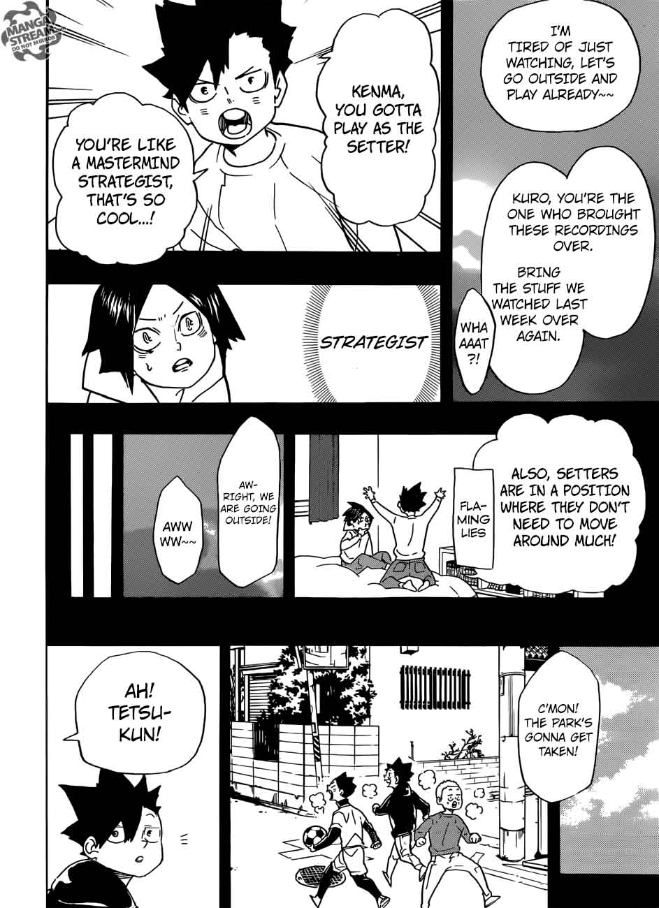 Haikyuu!! Chapter 318 - Page 14