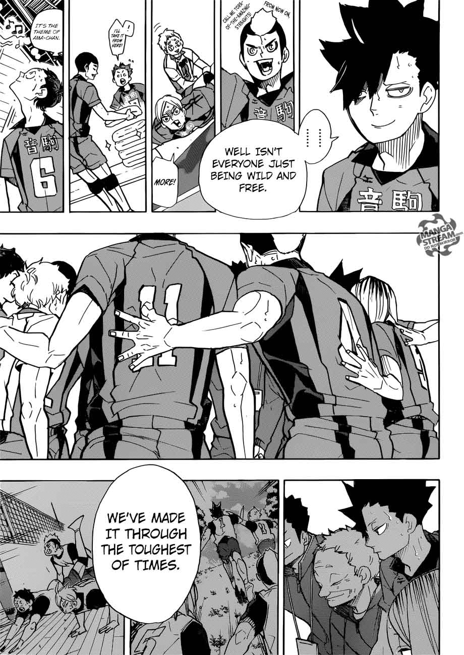 Haikyuu!! Chapter 318 - Page 17