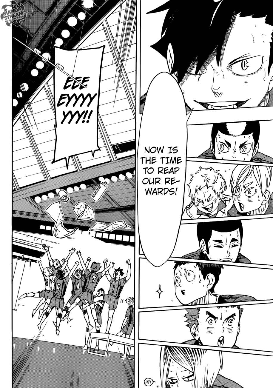 Haikyuu!! Chapter 318 - Page 18