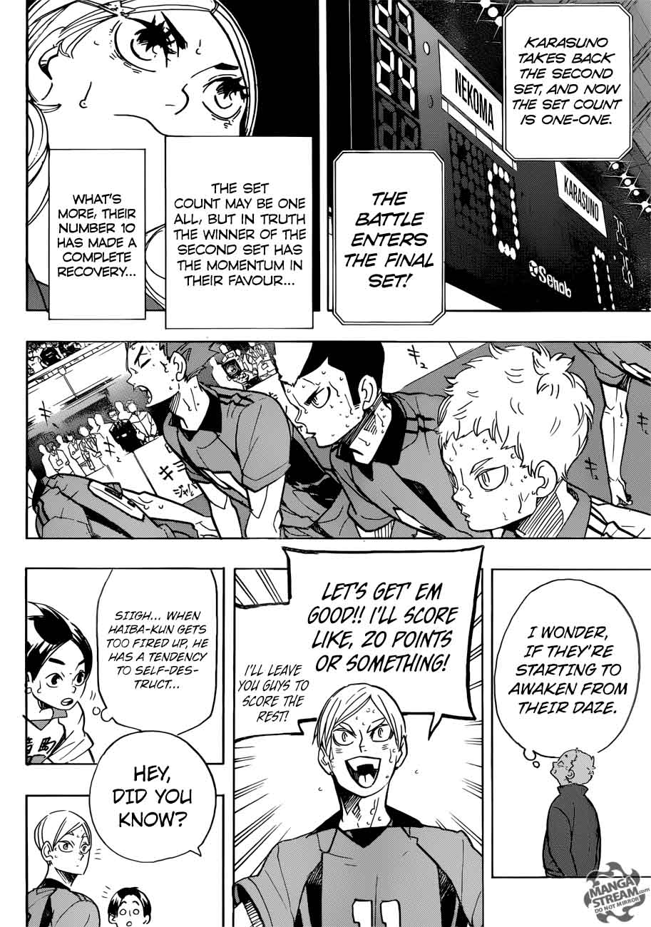 Haikyuu!! Chapter 318 - Page 2