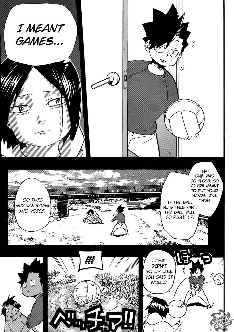 Haikyuu!! Chapter 318 - Page 7