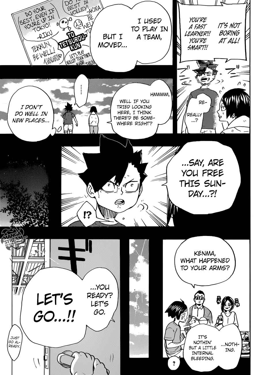 Haikyuu!! Chapter 318 - Page 9