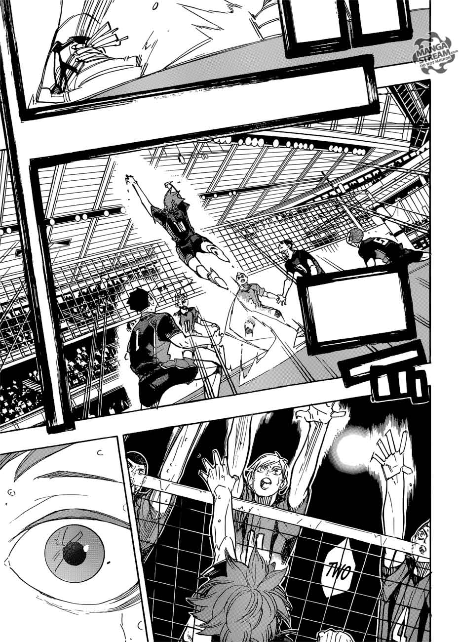 Haikyuu!! Chapter 319 - Page 10