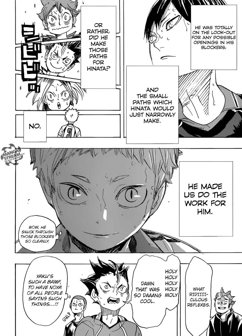 Haikyuu!! Chapter 319 - Page 12