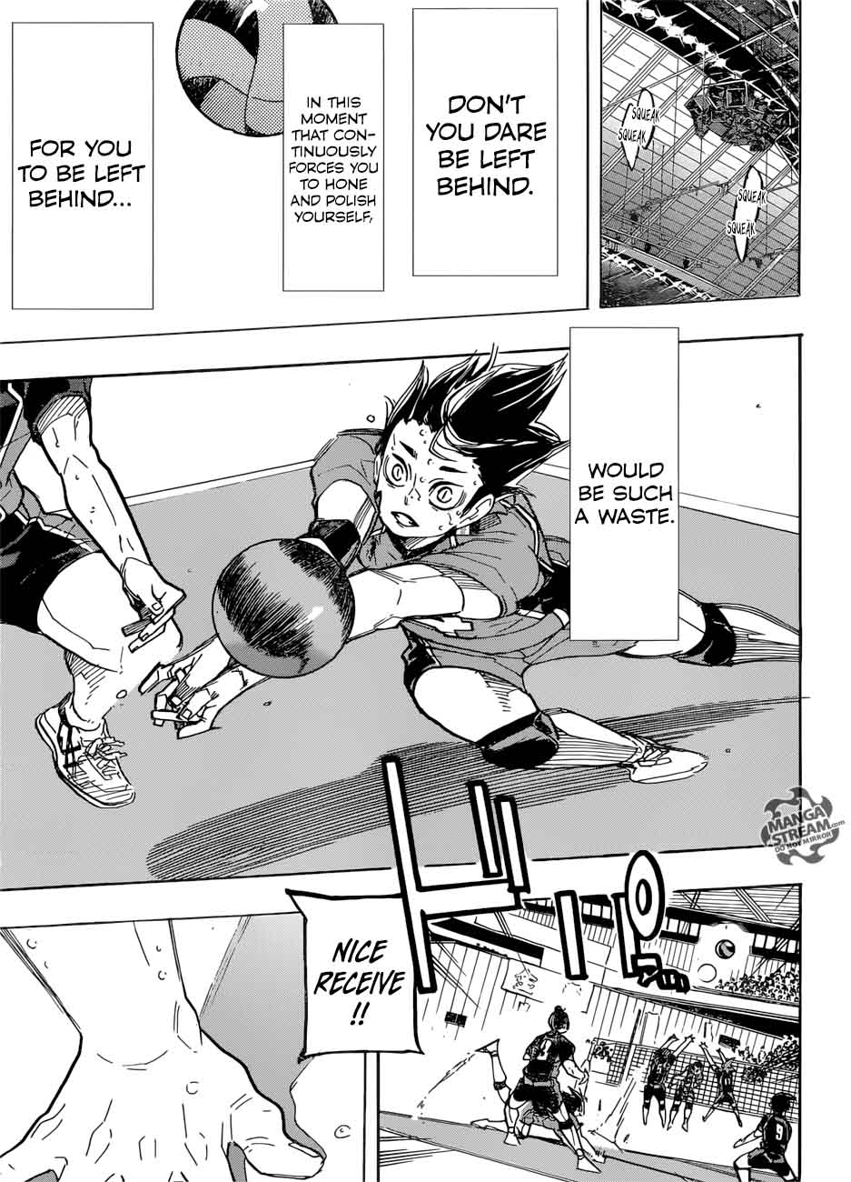 Haikyuu!! Chapter 319 - Page 13