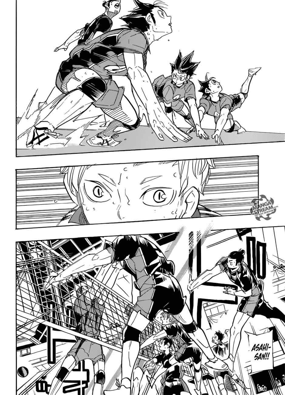 Haikyuu!! Chapter 319 - Page 14