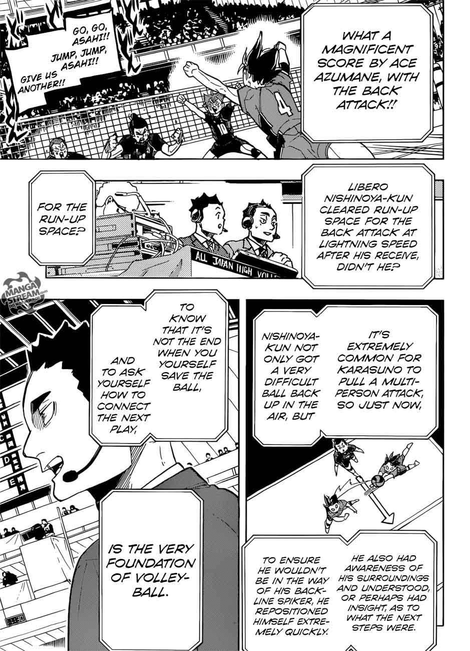 Haikyuu!! Chapter 319 - Page 15