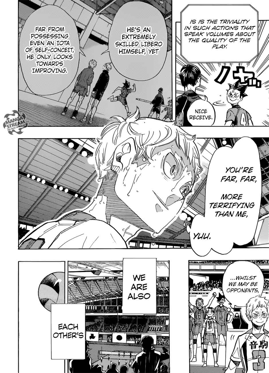 Haikyuu!! Chapter 319 - Page 16