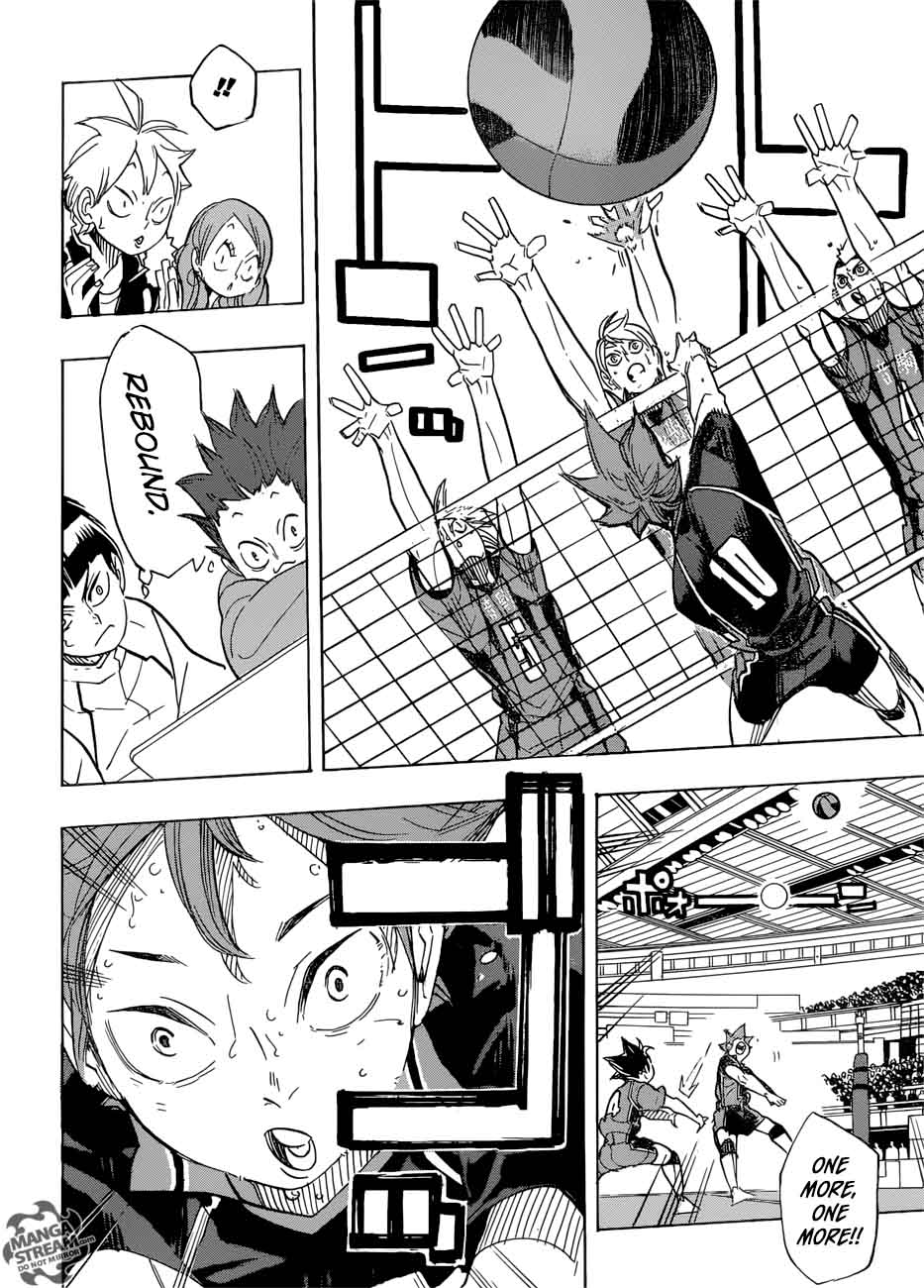 Haikyuu!! Chapter 319 - Page 3