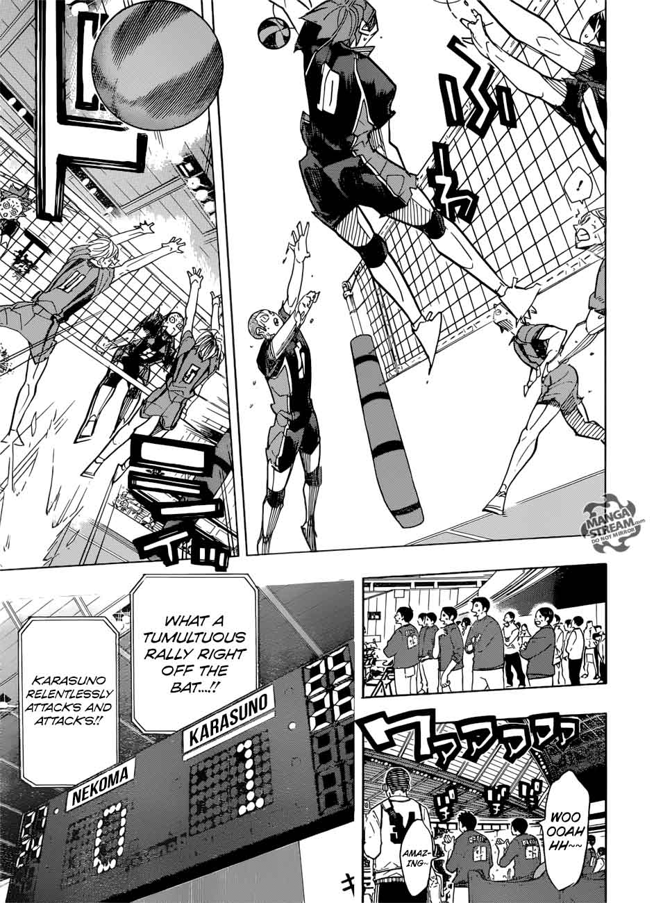 Haikyuu!! Chapter 319 - Page 4