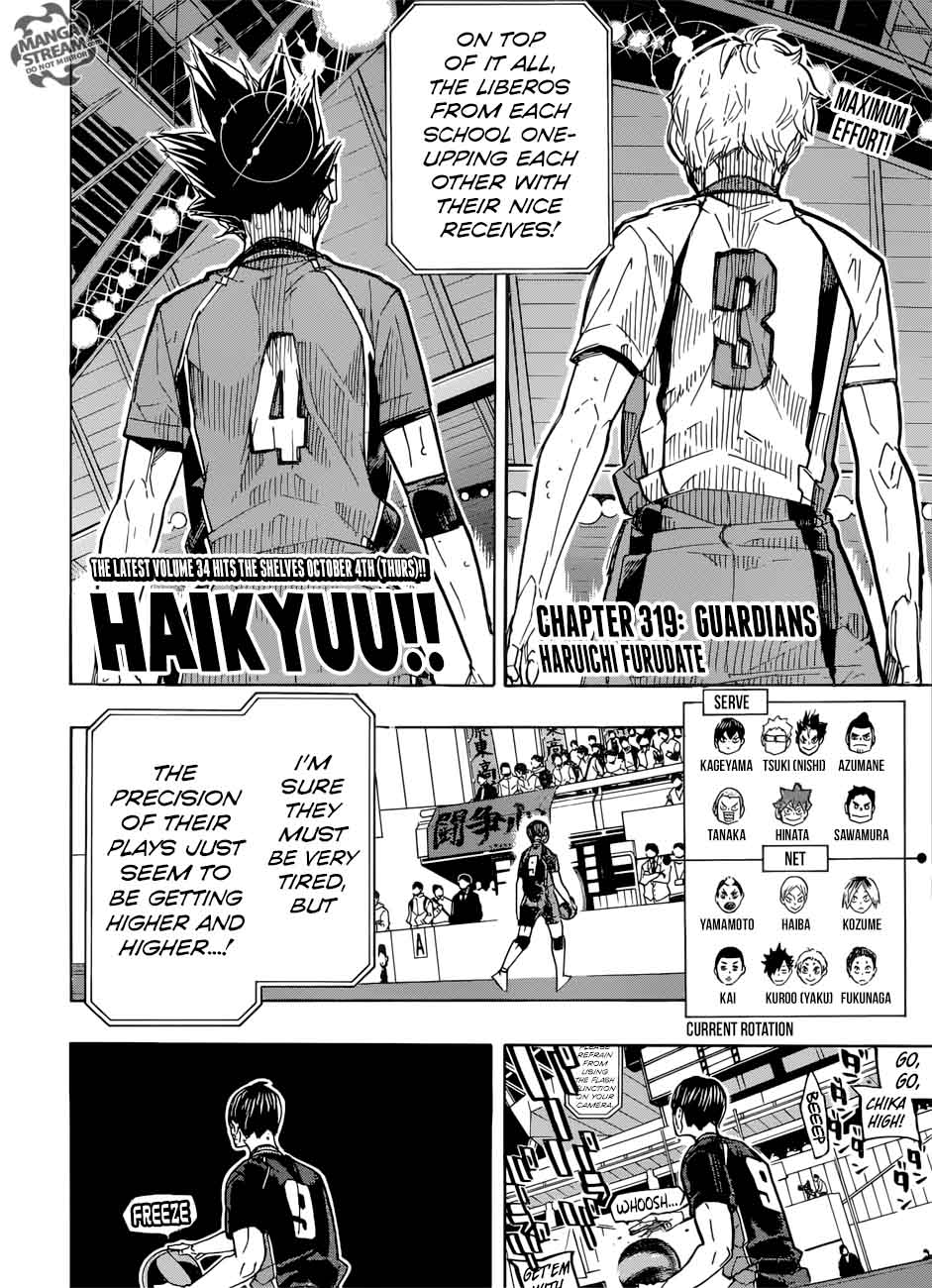 Haikyuu!! Chapter 319 - Page 5