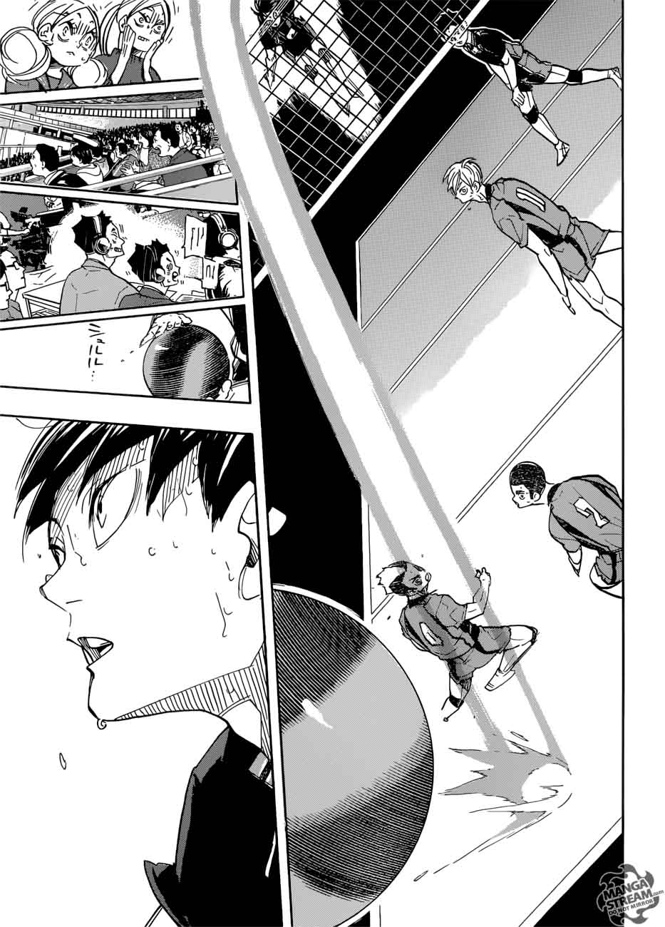 Haikyuu!! Chapter 319 - Page 6