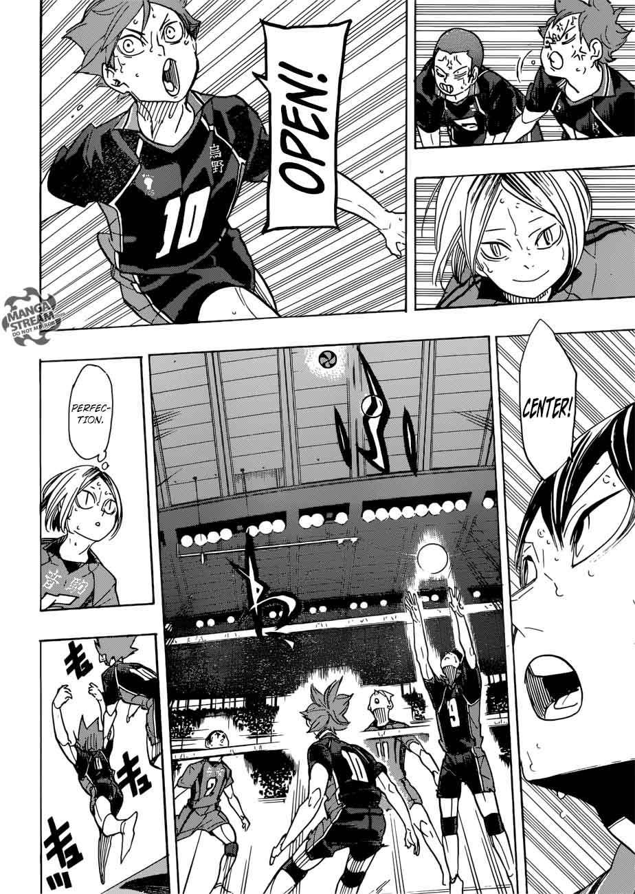 Haikyuu!! Chapter 319 - Page 9