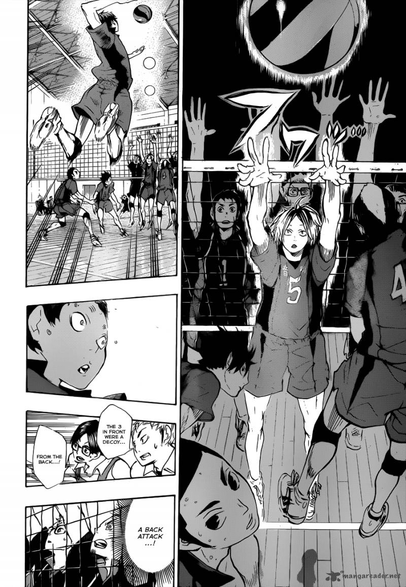 Haikyuu!! Chapter 32 - Page 10