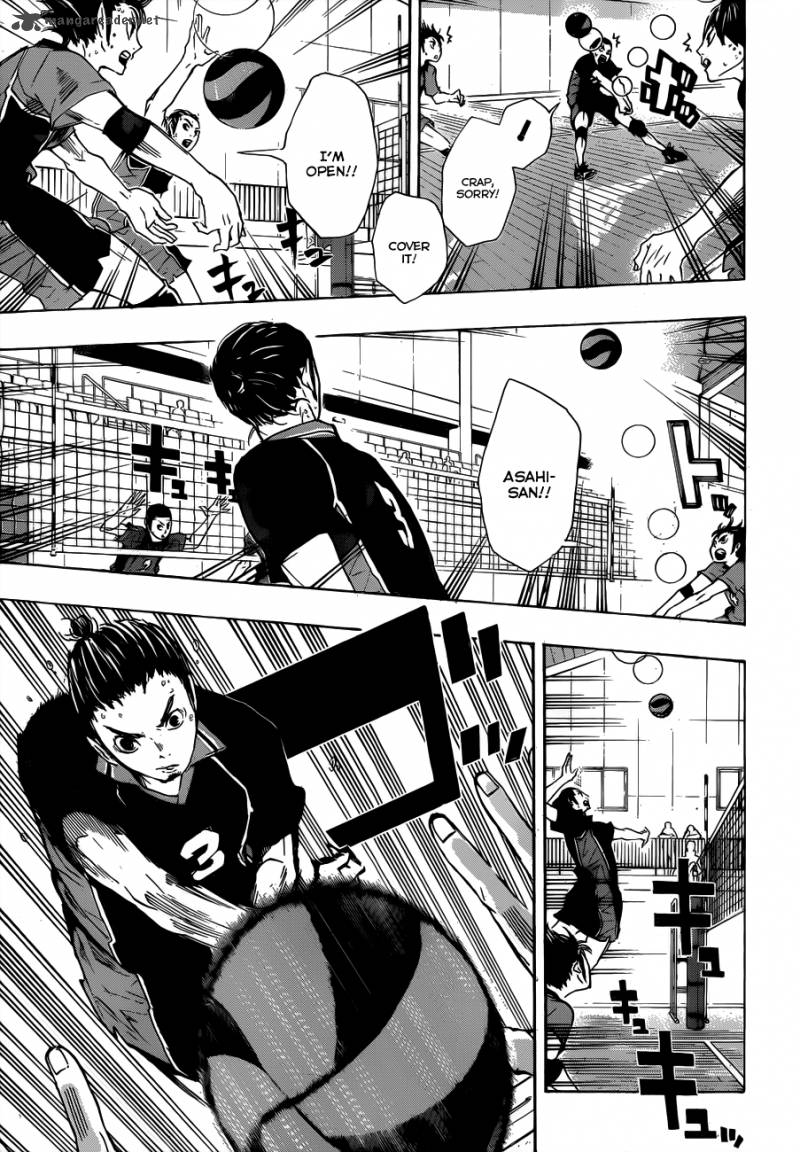 Haikyuu!! Chapter 32 - Page 13