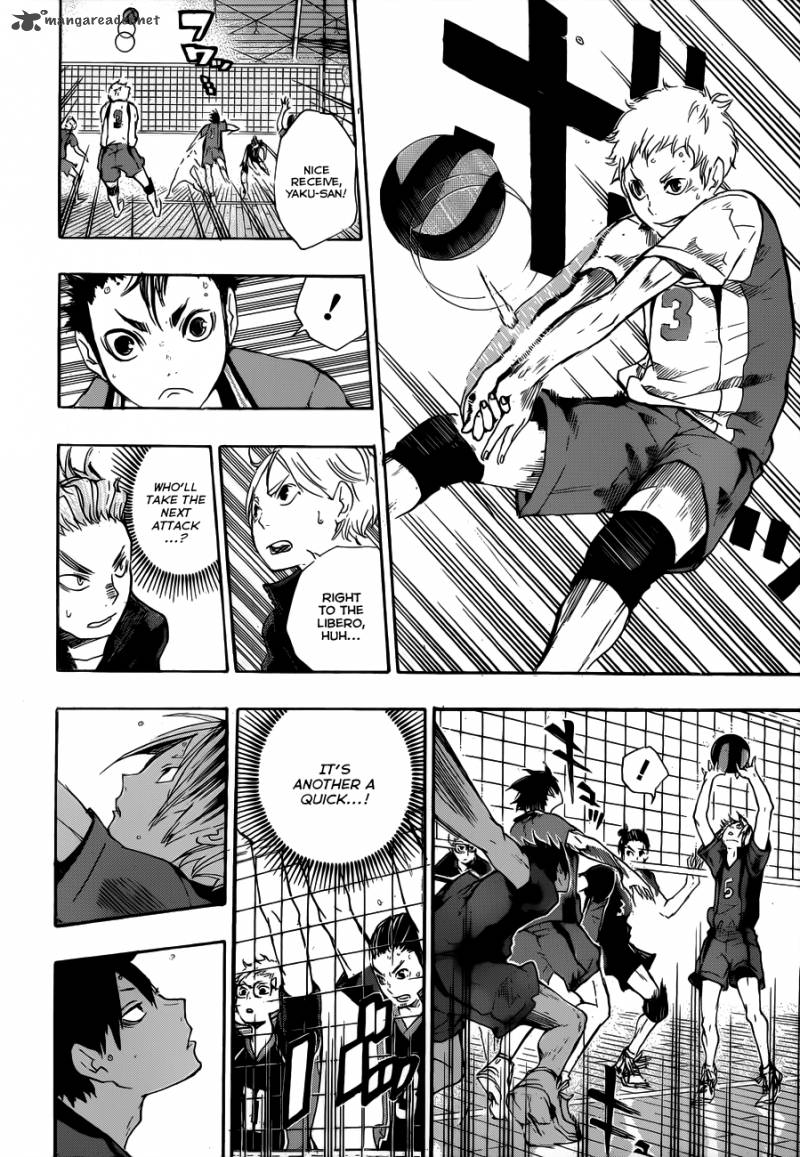 Haikyuu!! Chapter 32 - Page 14