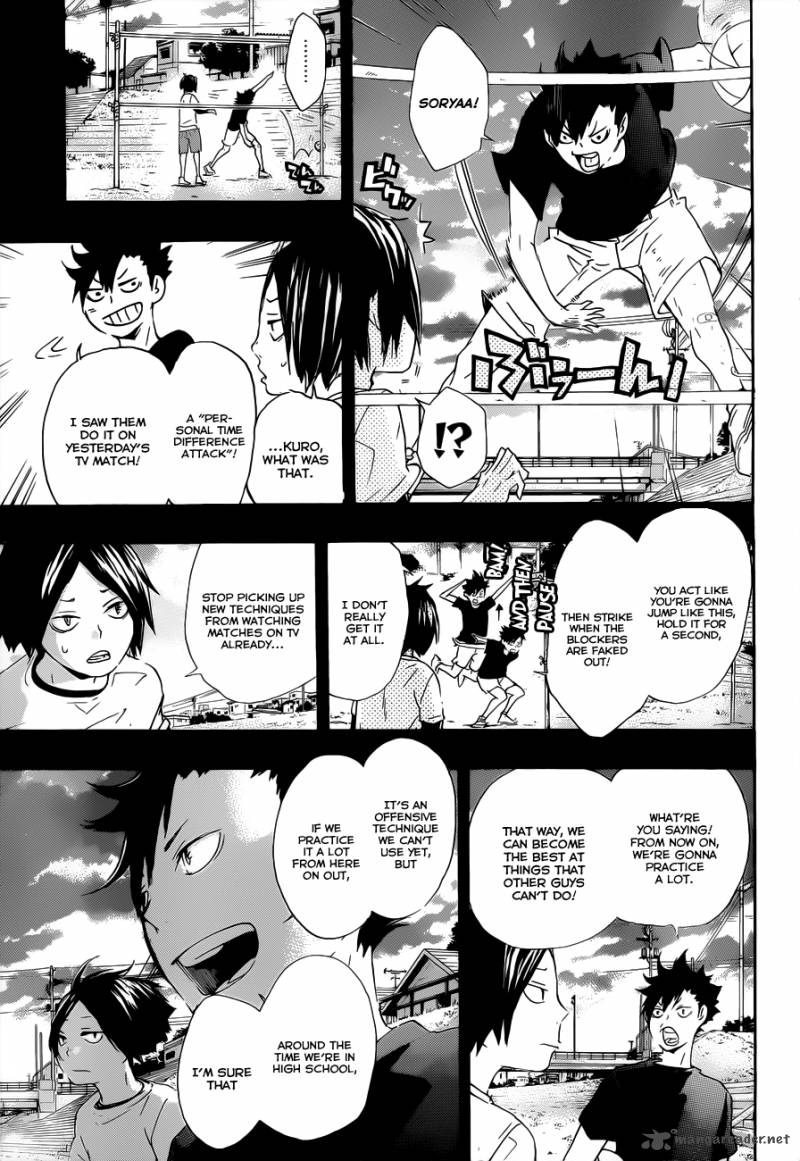 Haikyuu!! Chapter 32 - Page 15