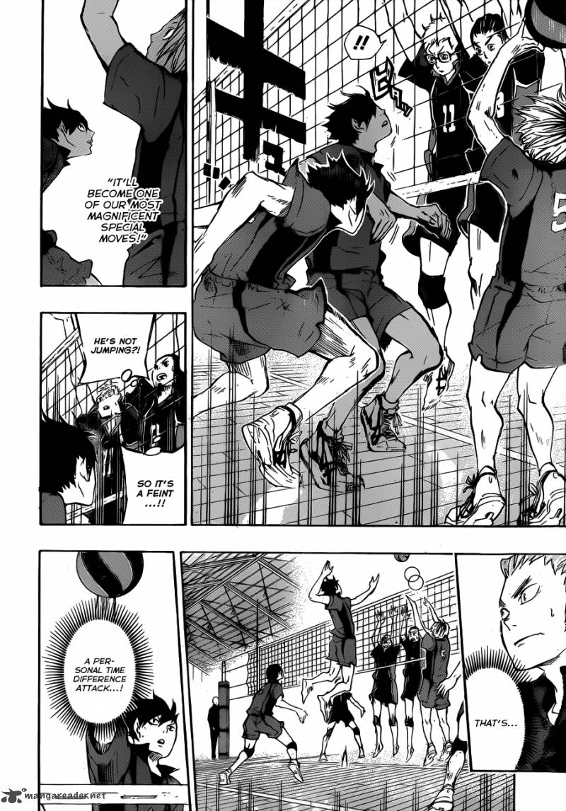 Haikyuu!! Chapter 32 - Page 16